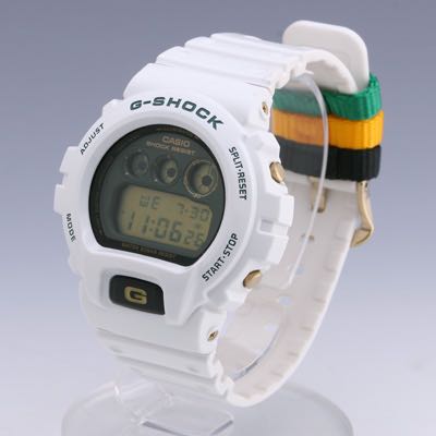 CASIO G-Shock RASTAFARIAN Jamaica DW-6900R-7 Limited Edition Watch 