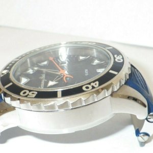 tommy bahama silicone diver watch