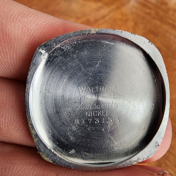 Waltham Vintage Men's Wristwatch | WatchCharts Marketplace