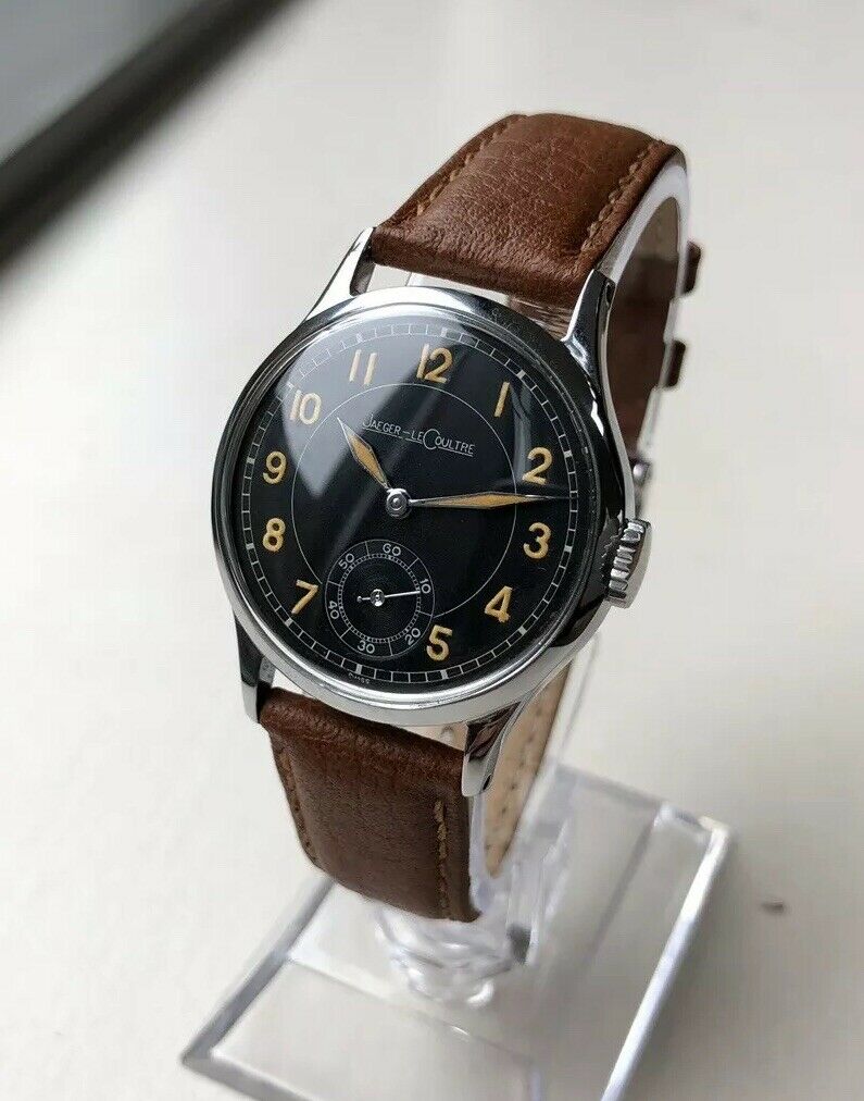 STUNNING VINTAGE JAEGER LECOULTRE WW2 WWII WATCH ROYAL AIR FORCE