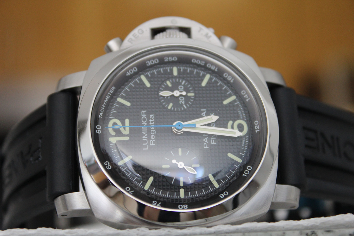 FS: Panerai Luminor 1950 Regatta Flyback PAM 253 44mm W/ BOXES