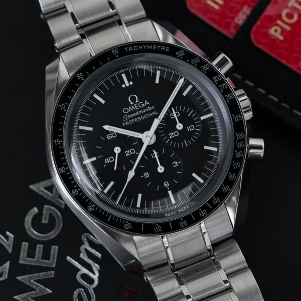 [wts] Omega Speedmaster Professional Moonwatch 42mm Hesalite 311.30.42 