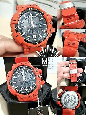 G-Shock GWA1100R Aviation Series Stylish Watch Gravitymaster GW