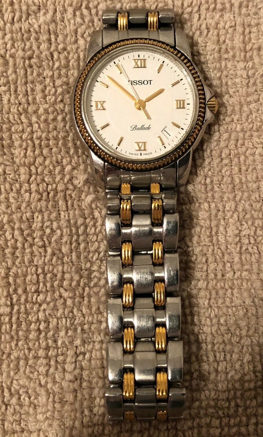 Women s Vintage Tissot Ballade Watch Stainless Swiss Date