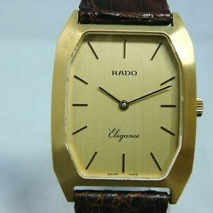RADO ELEGANCE 396.5049.2 HAND-WINDING GOLD MEN
