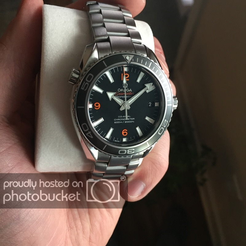 omega planet ocean 8500 42mm