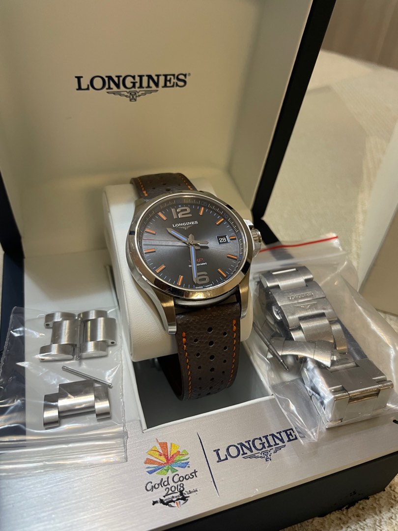 Longines Conquest VHP Gold Coast 2018 WatchCharts Marketplace