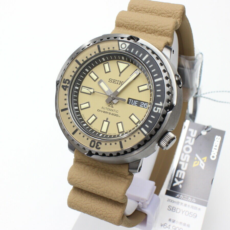 SEIKO PROSPEX NEW SBDY059 200M Air Diving watch 4R36 FREE SHIPPING from  JAPAN | WatchCharts