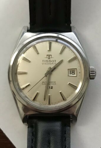 Tissot visodate 2025 automatic seastar t12