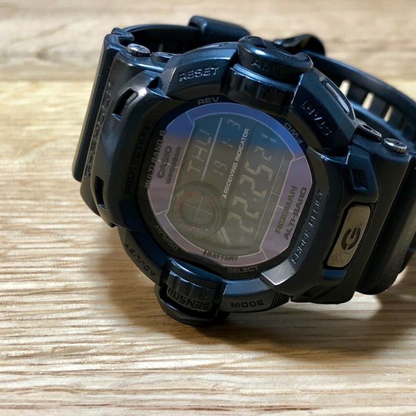 Rare Casio G-Shock Riseman Men in Mat Black GW-9200MBJ-1JF GW-9200