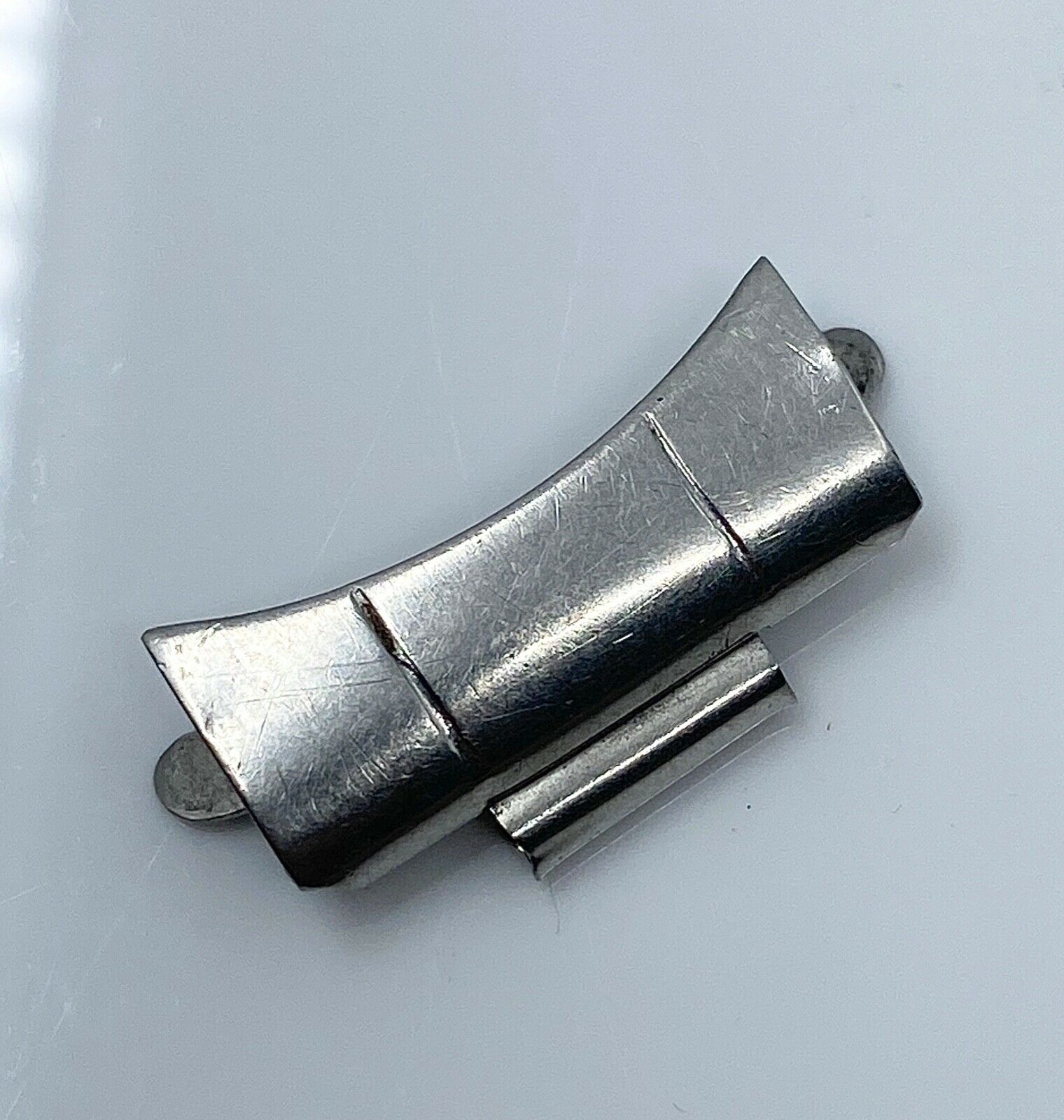 Stainless Steel Bracelet End Link (7206) For Tudor Watches – Silver, 80mm? – Brand New With Tags - View #3