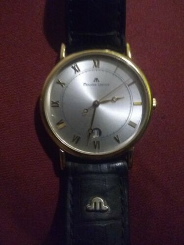 Reduced Price Maurice lacroix 69686 watch quartz date mens watch