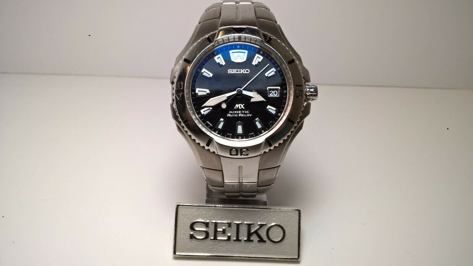 SEIKO MX7000 キネティックオートリレー SAST001 ...