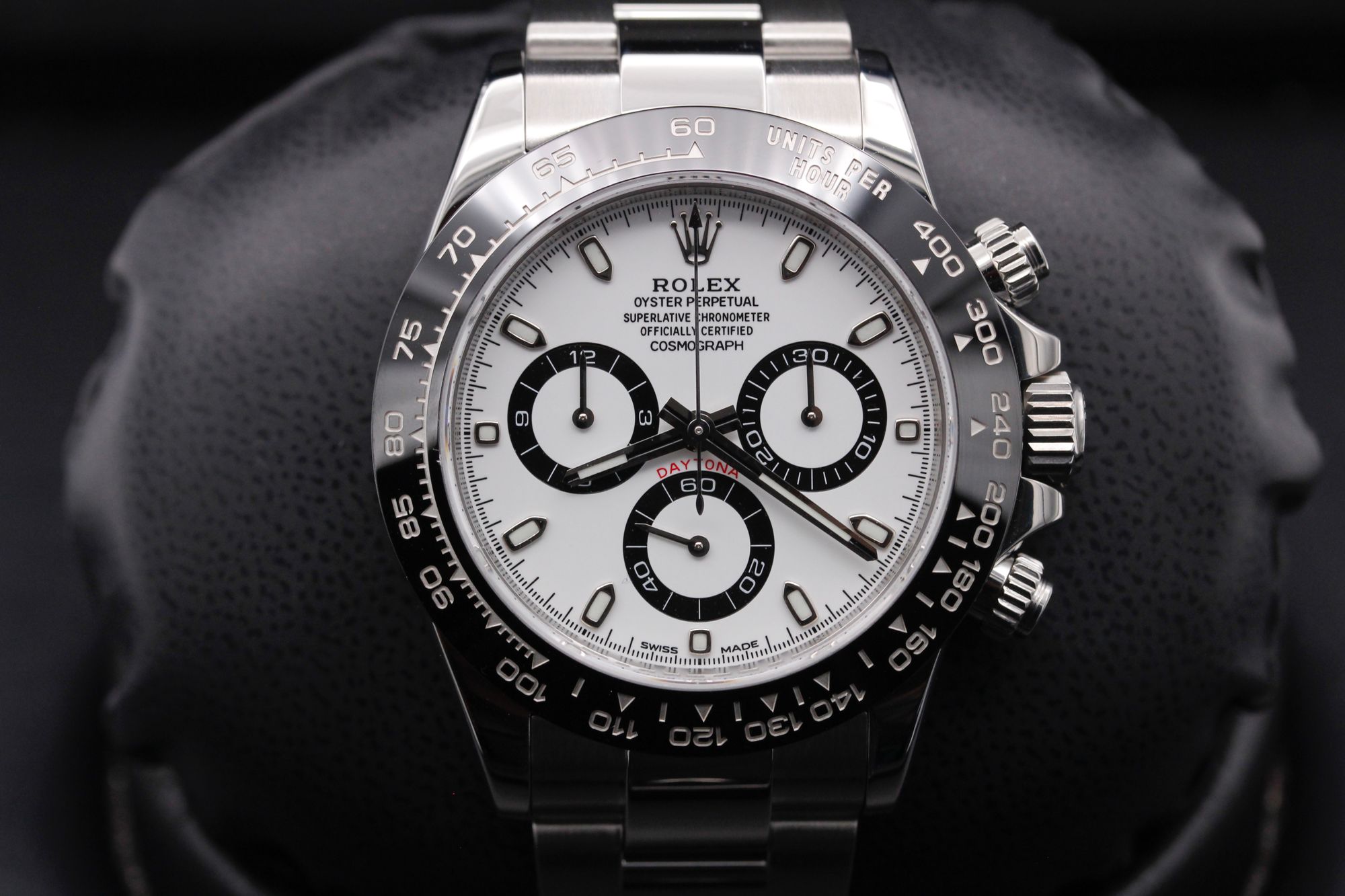 Rolex daytona outlet 116500ln white