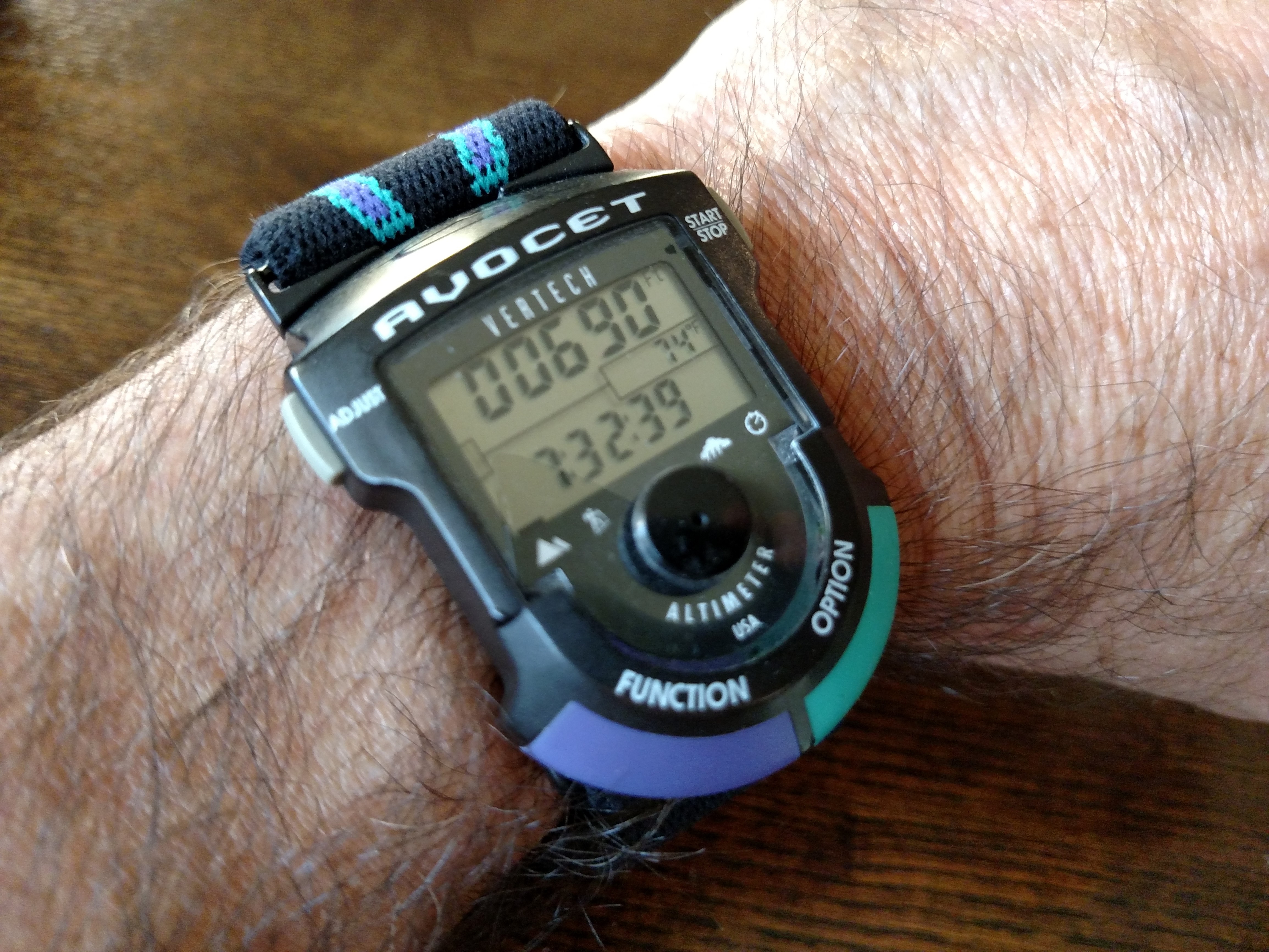 FS: Avocet Vertech Altimeter | WatchCharts Marketplace