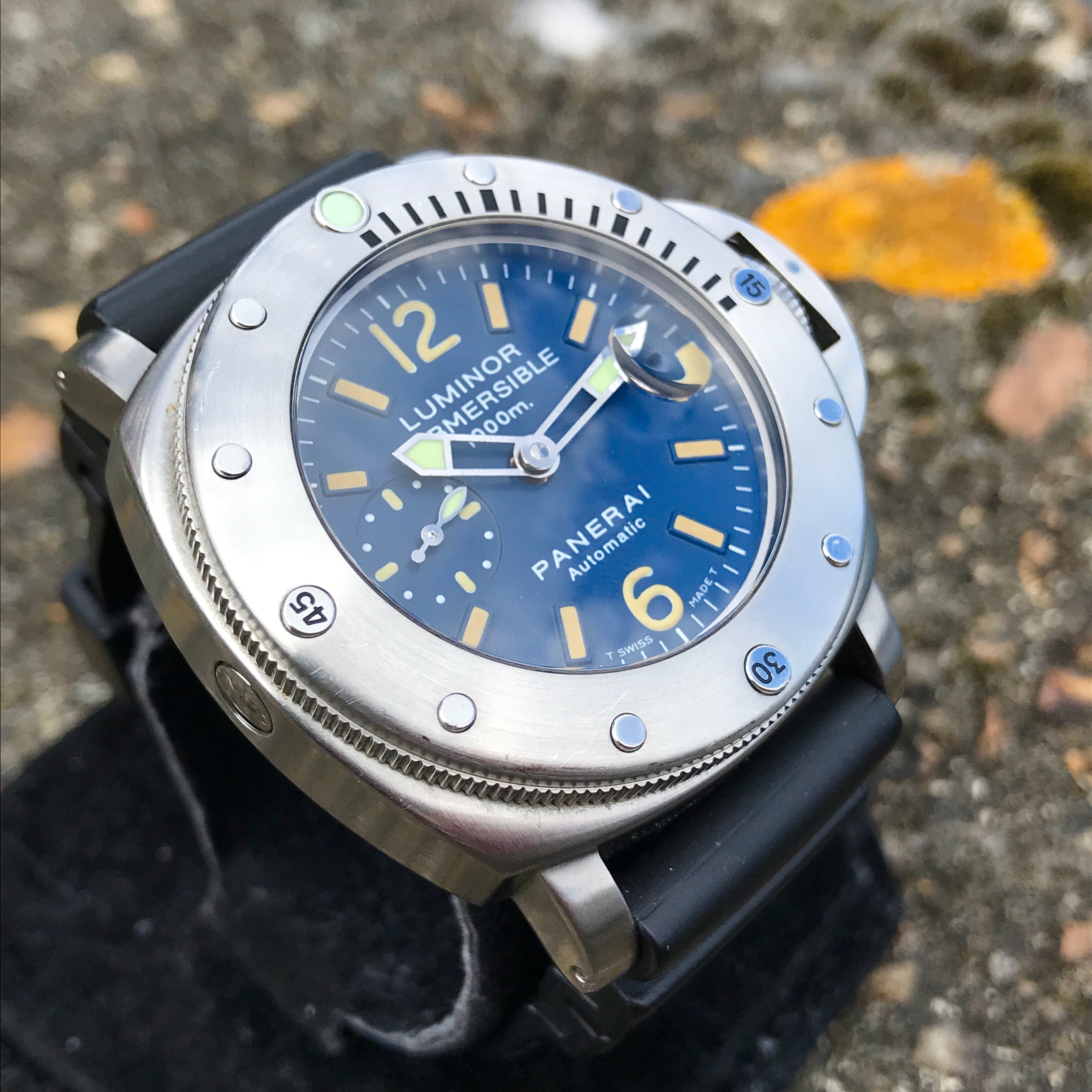 FOR SALE Panerai Luminor Submersible PAM00087 1000m La Bomba