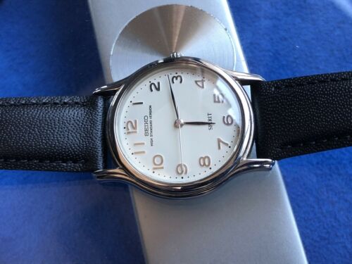 Seiko Spirit HSV (High Standard Version) 5E31-6A10 Extremely