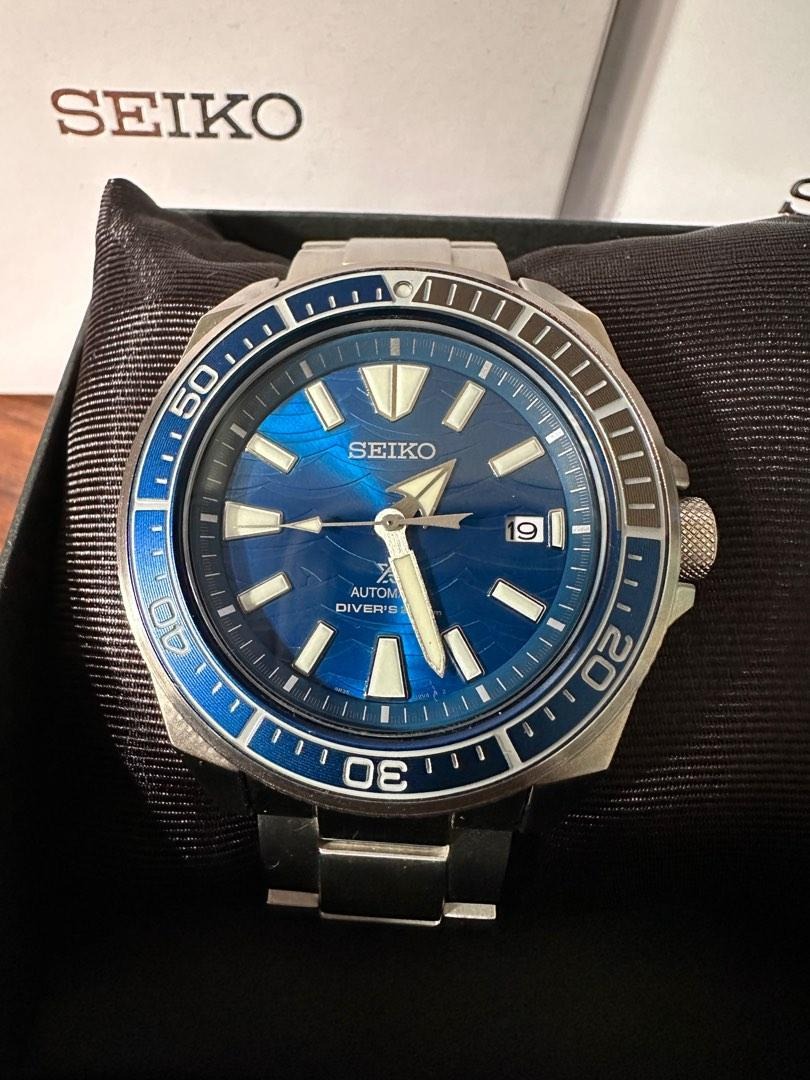 SEIKO PROSPEX SAMURAI AUTOMATIC DIVER SRPD23K1 SRPD23K SRPD23 MEN SAVE THE  OCEAN | WatchCharts