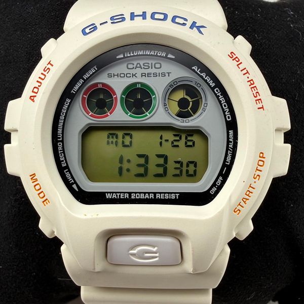 [WTS] casio G-Shock John Mayer X Hodinkee G-shock FULL SET UNWORN ...