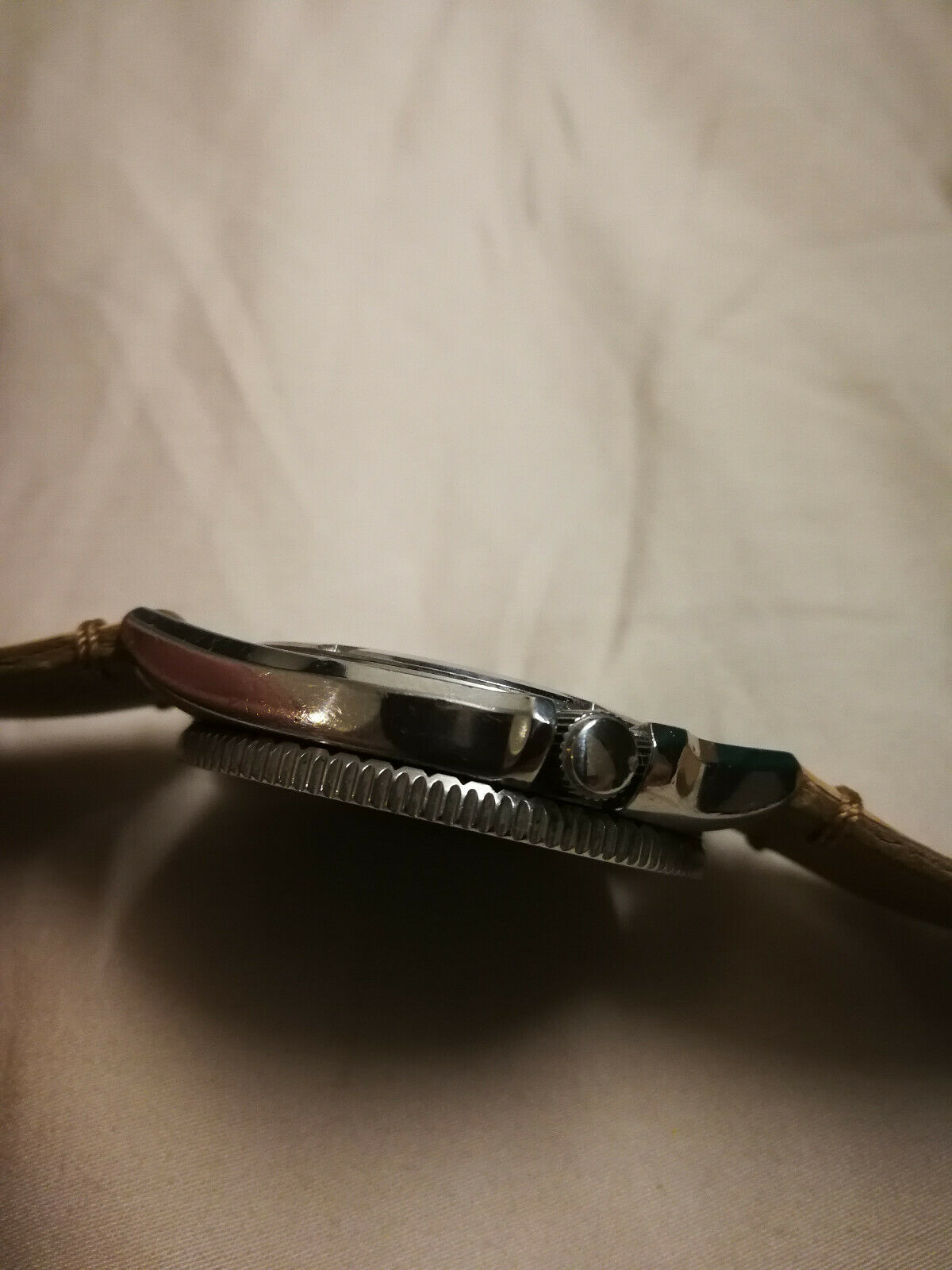 Seiko 8229-602a Vintage Quartz Silverwave Diving Watch