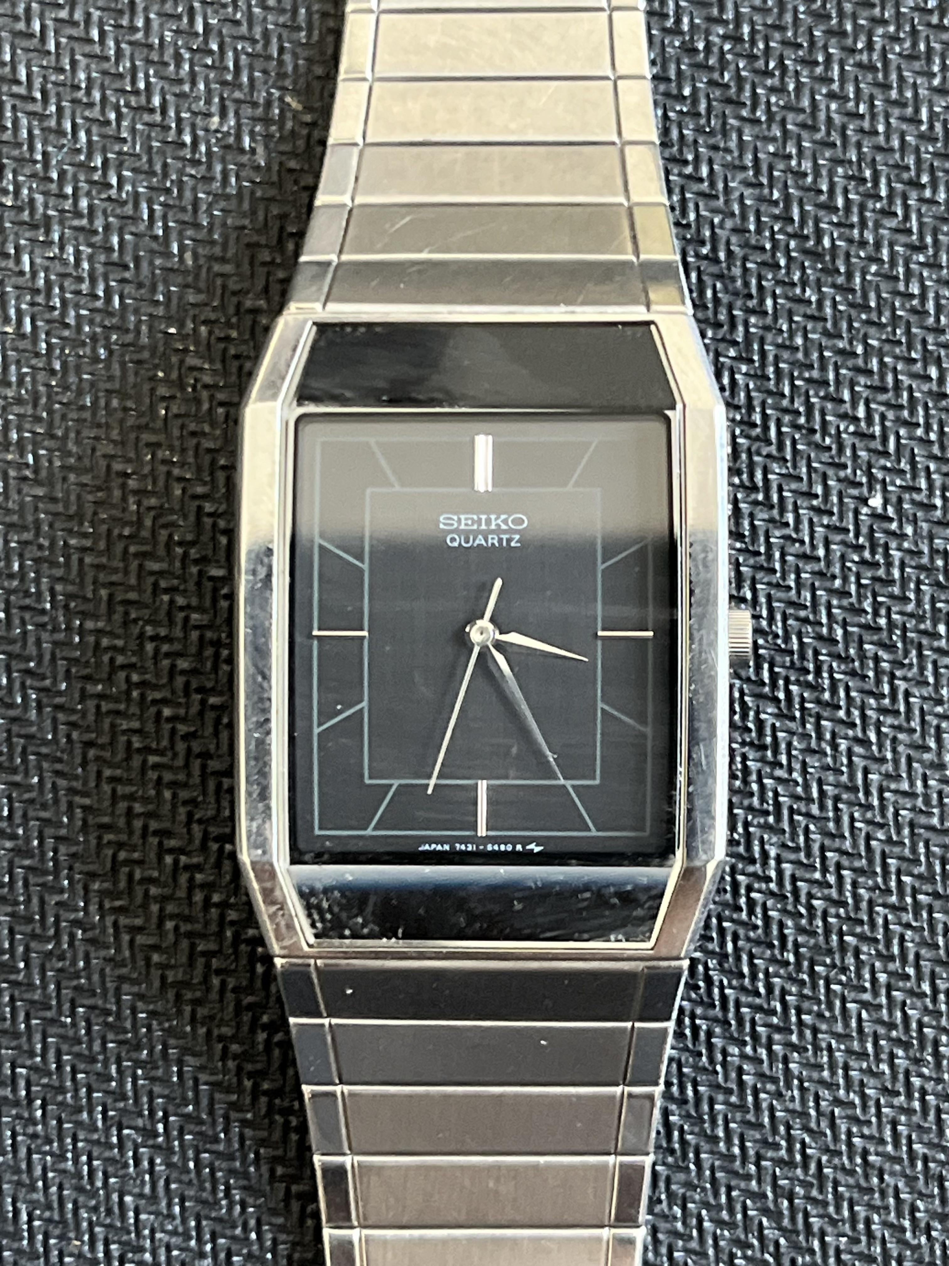 WTS] Seiko 7431-5360 Dolce Bauhaus Dial, Japan Exclusive! $110 
