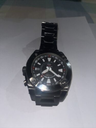 Seiko Men s Black Watch 5M65 0AB0 WatchCharts