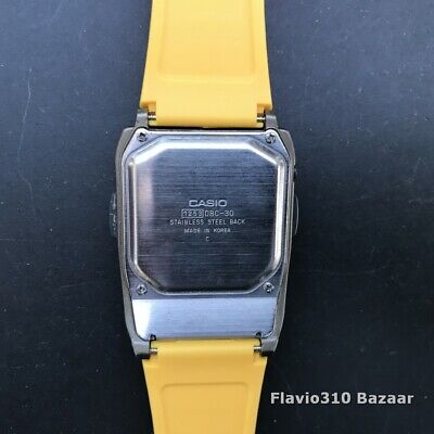 Rare Custom CASIO DBC-30 (1253) Dino Zone Telememo 50 37mm