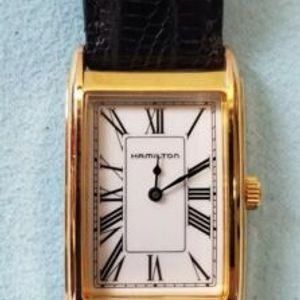 HAMILTON REGISTERED EDITION 6264 腕時計 HAMILTON/ハミルトン】 6264 スモセコ ヴィンテージ 腕時計