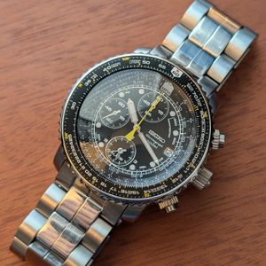 Seiko Flightmaster SNA411 Price as of April 2025 | WatchCharts Seiko Flightmaster SNA411 Price as of April 2025 | WatchCharts