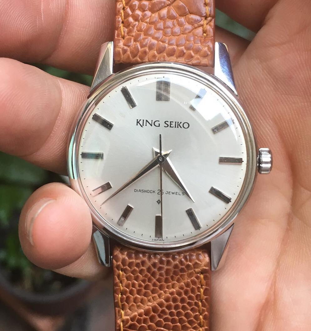 first king seiko
