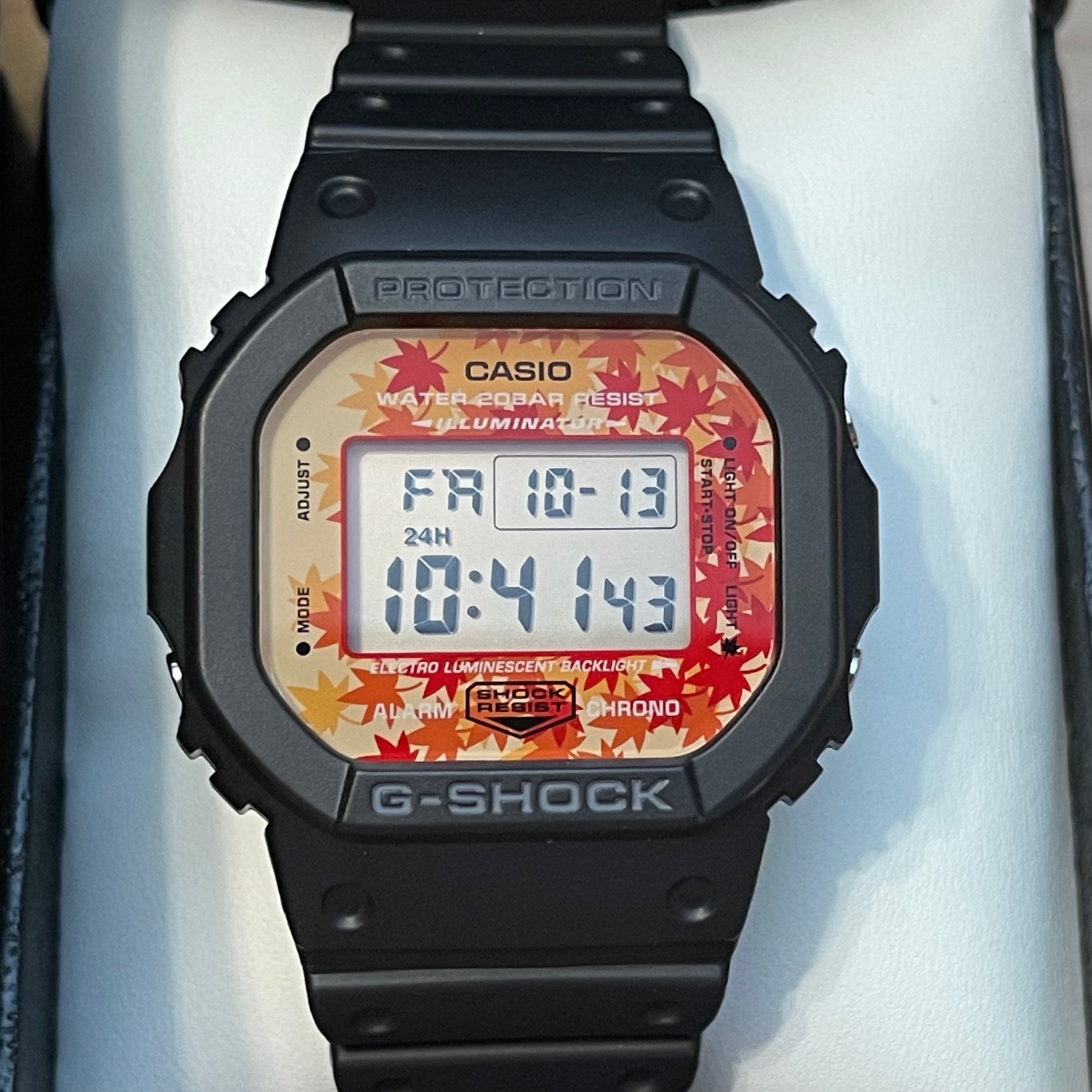 WTS] Casio G-Shock DW-5600TAL-1JR Kyo Momiji Autumn Leaves