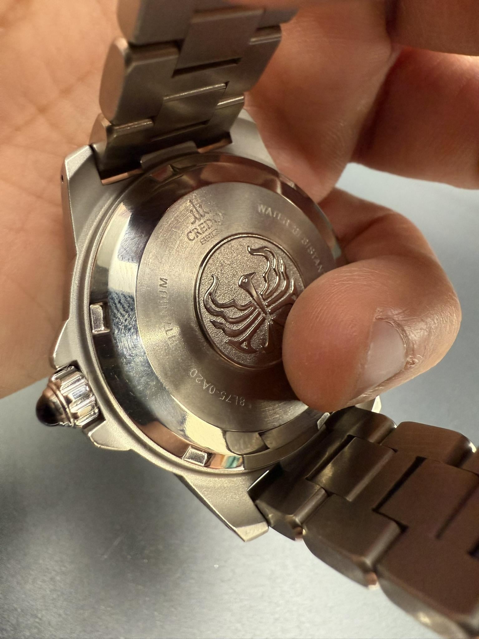 WTS] Seiko Credor GCBR999 White dial Phoenix Alpinist (Titanium