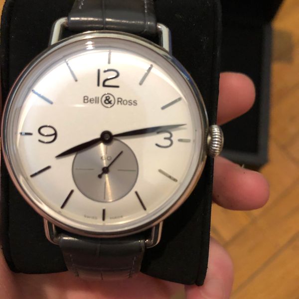 [WTS] Bell & Ross WW1 Argentium (BR WW1 - 70 - Ag) Full set mint ...