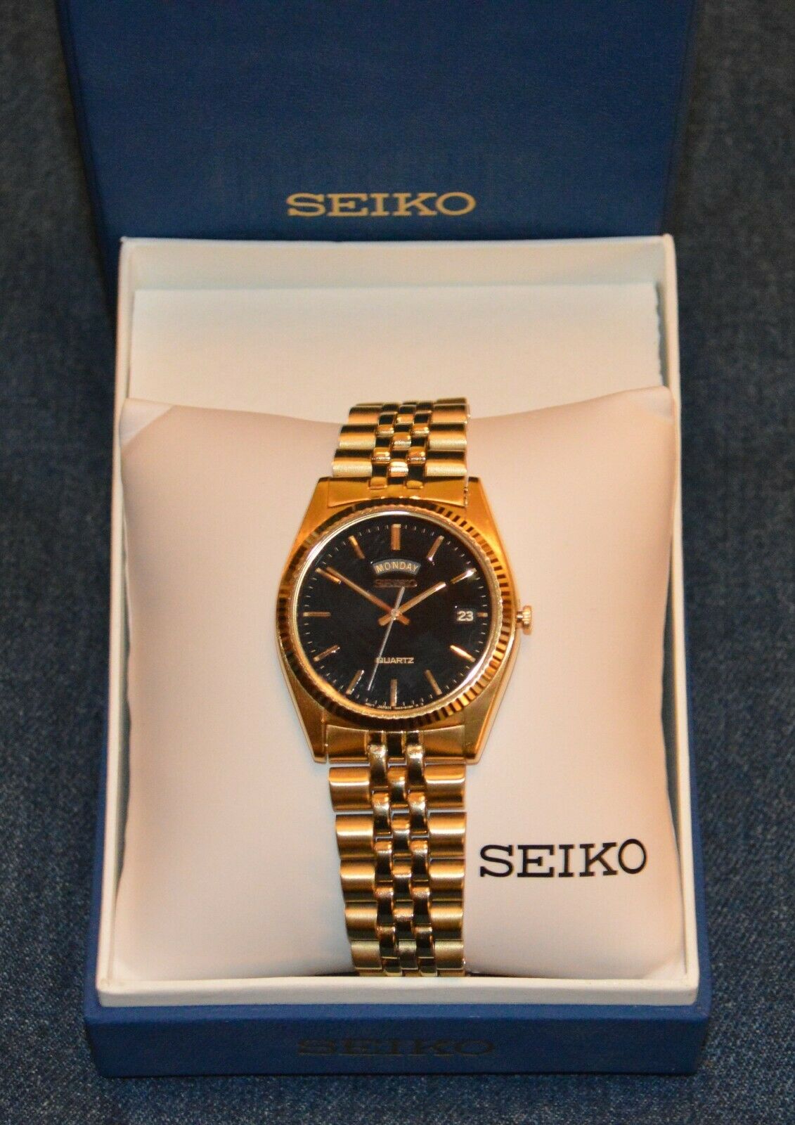 Seiko on sale president watch