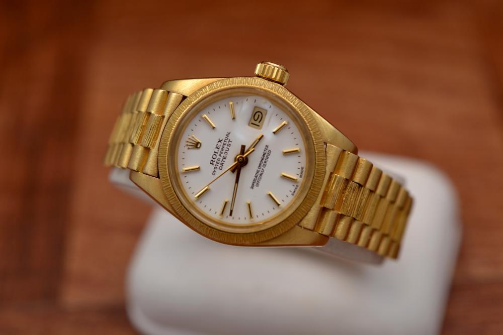 Rolex oyster hotsell perpetual datejust oro