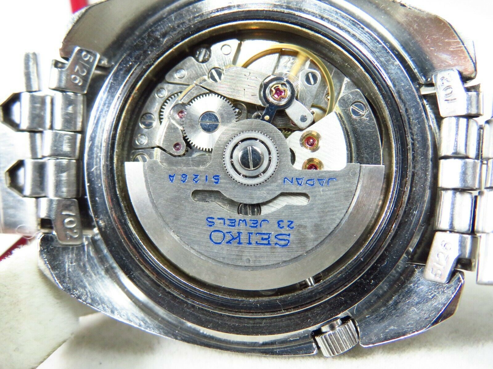 Vintage 1969 SEIKO 5 Automatic watch ( 5126 - 7020) | WatchCharts 