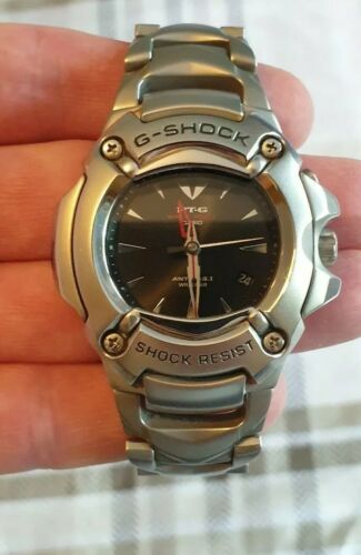 Casio G Shock. MTG-120 | WatchCharts Marketplace