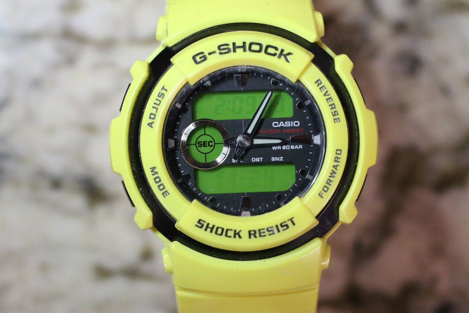 Casio G-300Sc G-Shock | WatchCharts Marketplace