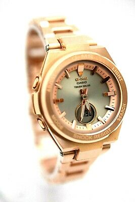 CASIO BABY-G G-MS Rose-Tone MSGS200DG-4A Full Metal Watch