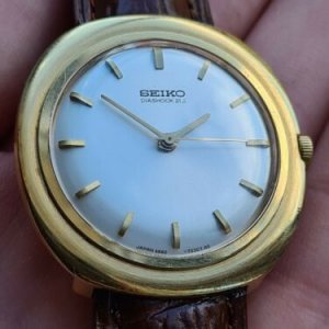 Ultra Rare Vintage 1967 Seiko Diashock 21J Manual wind watch Ultra Rare Vintage 1967 Seiko Diashock 21J Manual wind watch