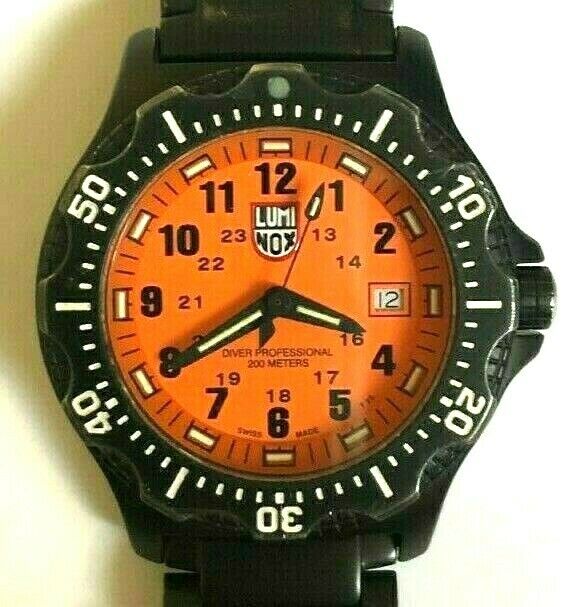 Luminox Black Ops Stainless Steel 8401-8400 Series Professional