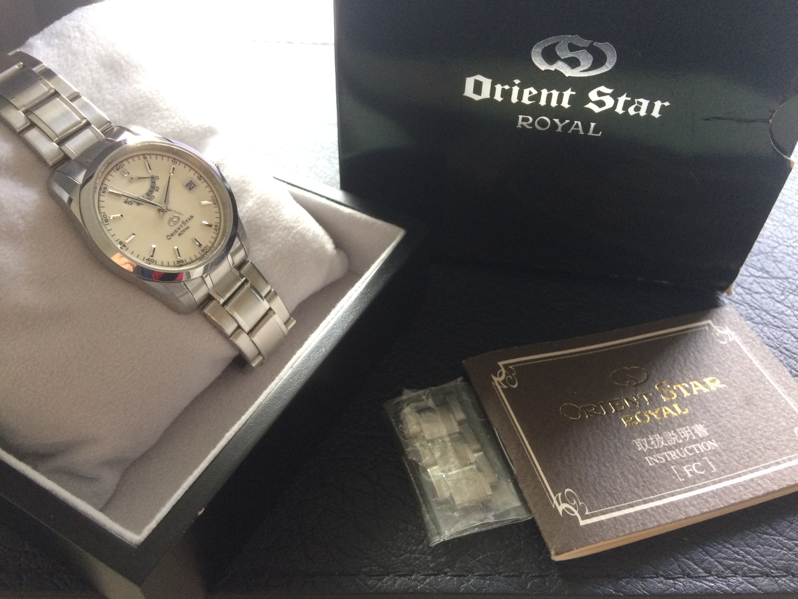 FS: Orient Star Royal WZ0011FC JDM white dial | WatchCharts