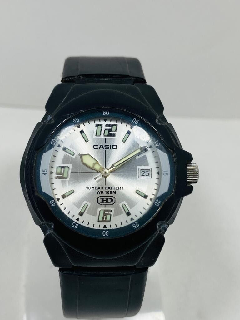 A Classic Casio 2719 MW 600 Casio HD WR 100M Digital wrist watch for men WatchCharts Marketplace