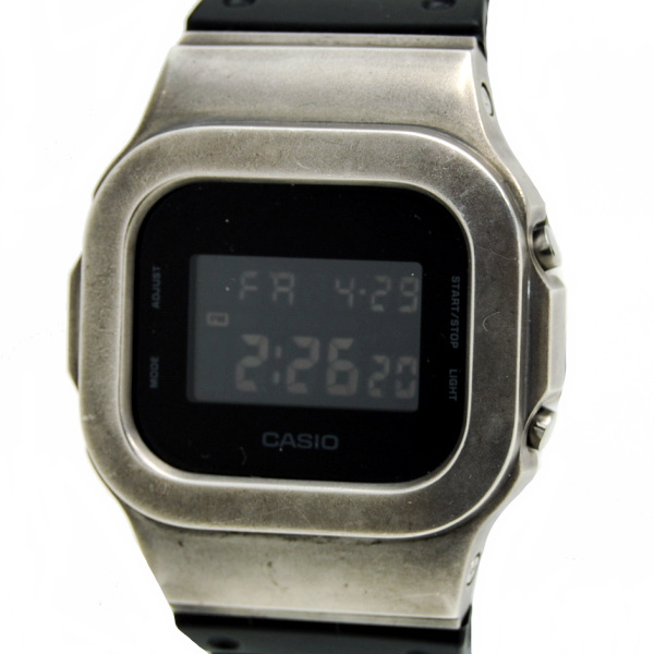 【美品】DAMUE 5000-Silver G-SHOCK 5000-Silver – DAMUE ONLINE STORE