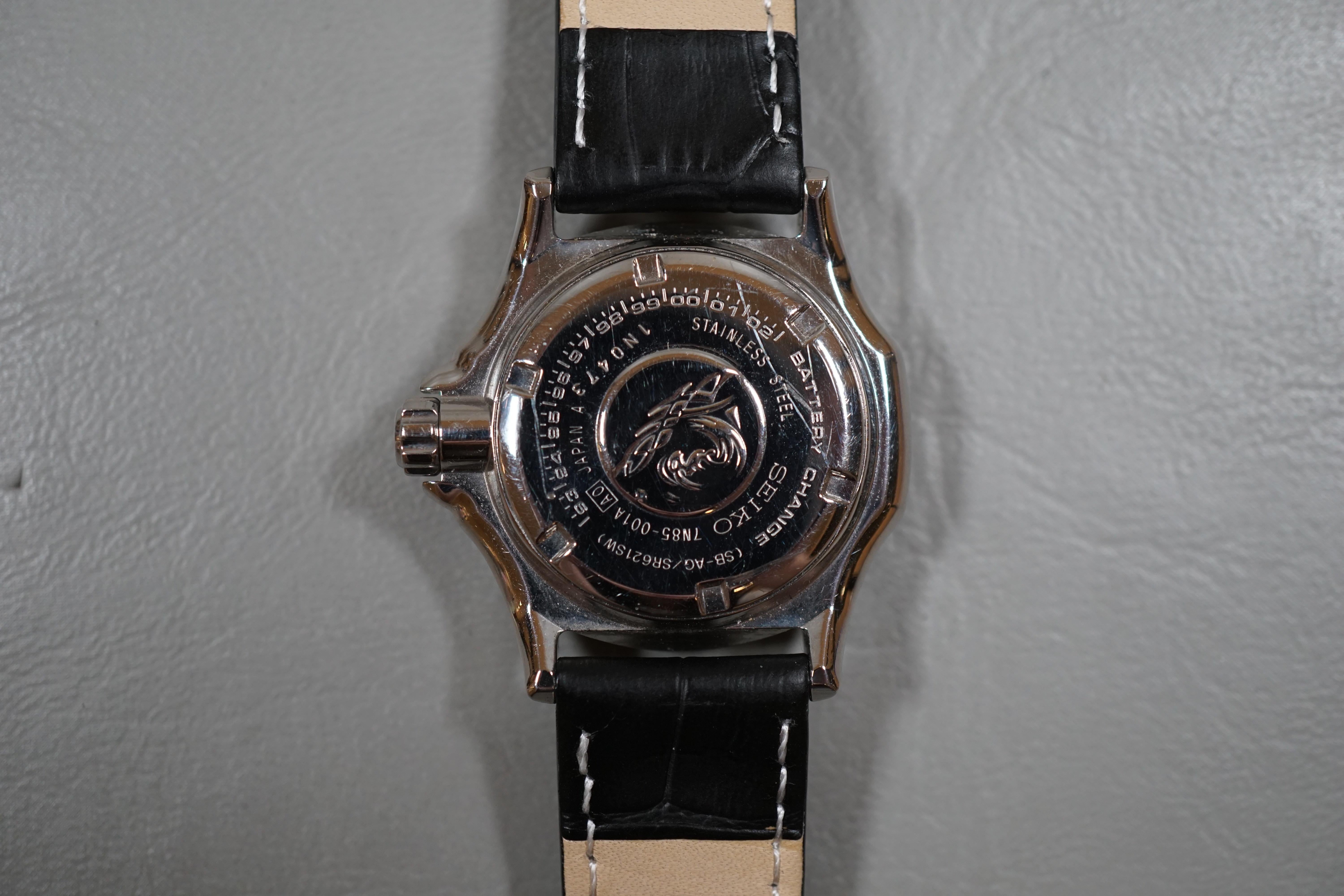 WTS] Vintage 1991 Seiko 7N85-001A Black Dial Scuba 200M Diver