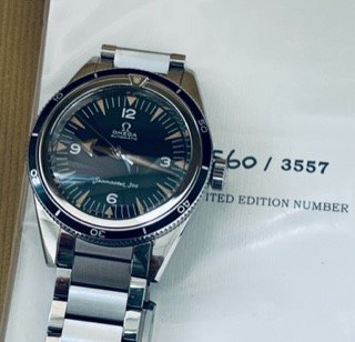 Omega seamaster 300 the shop 1957 trilogy limited edition