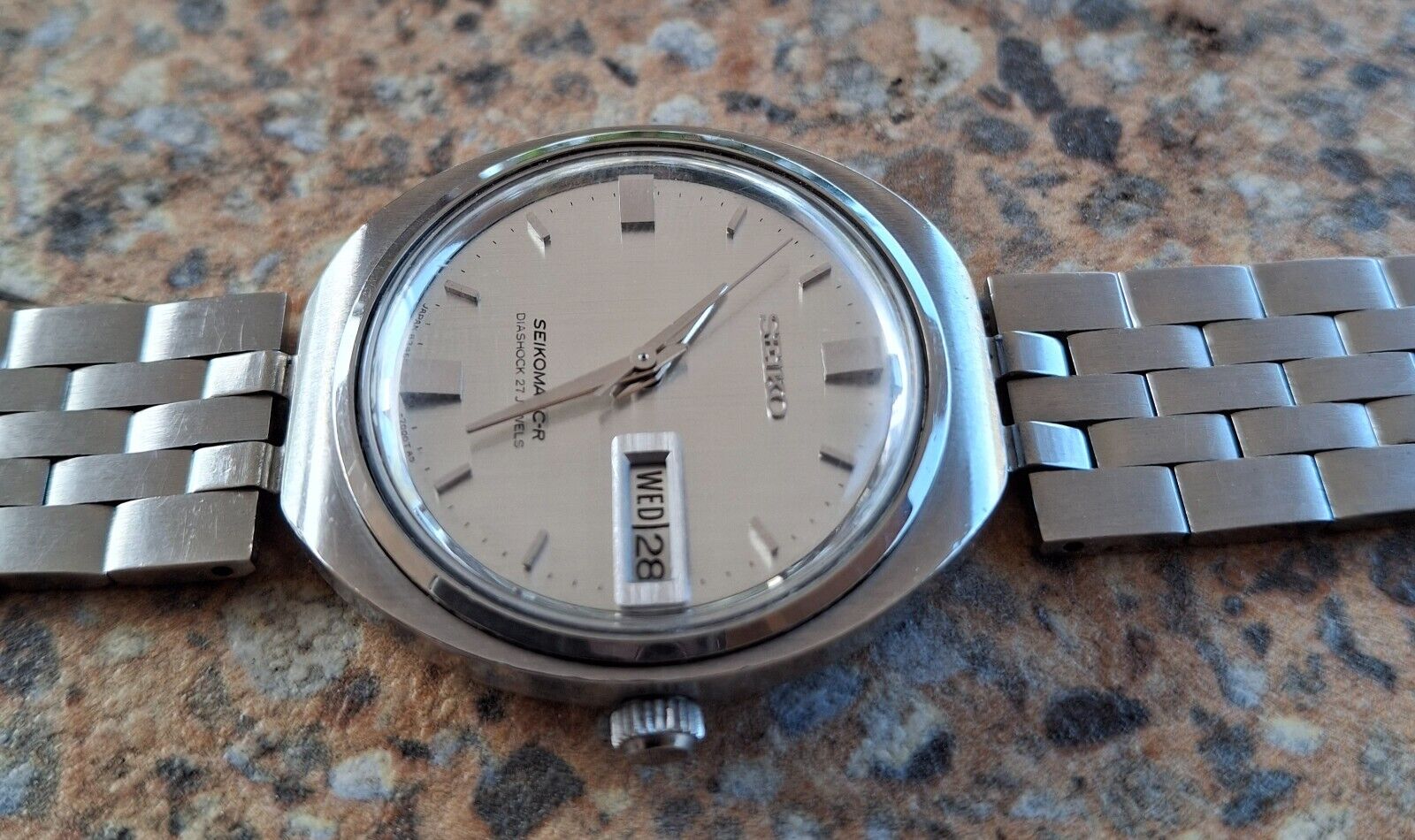 Seiko Seikomatic 8305-1010 Price as of December 2025 | WatchCharts