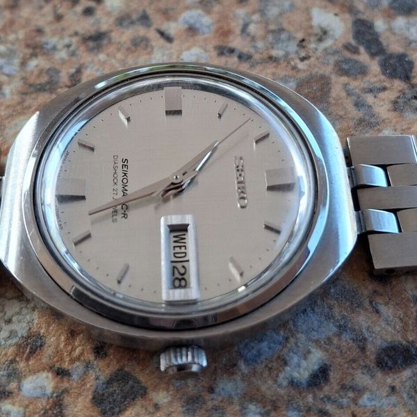 Seiko Seikomatic 8305-1010 Price as of December 2025 | WatchCharts