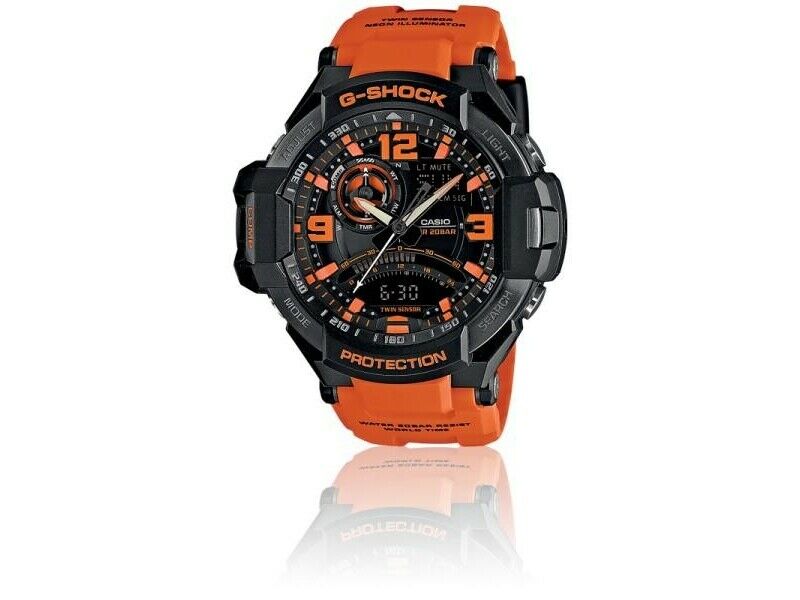 g shock twin sensor neon illuminator