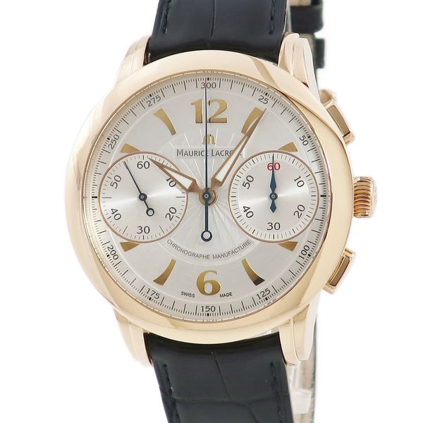 Maurice Lacroix Masterpiece Le Chronograph MP7008PG101120 K18PG Solid